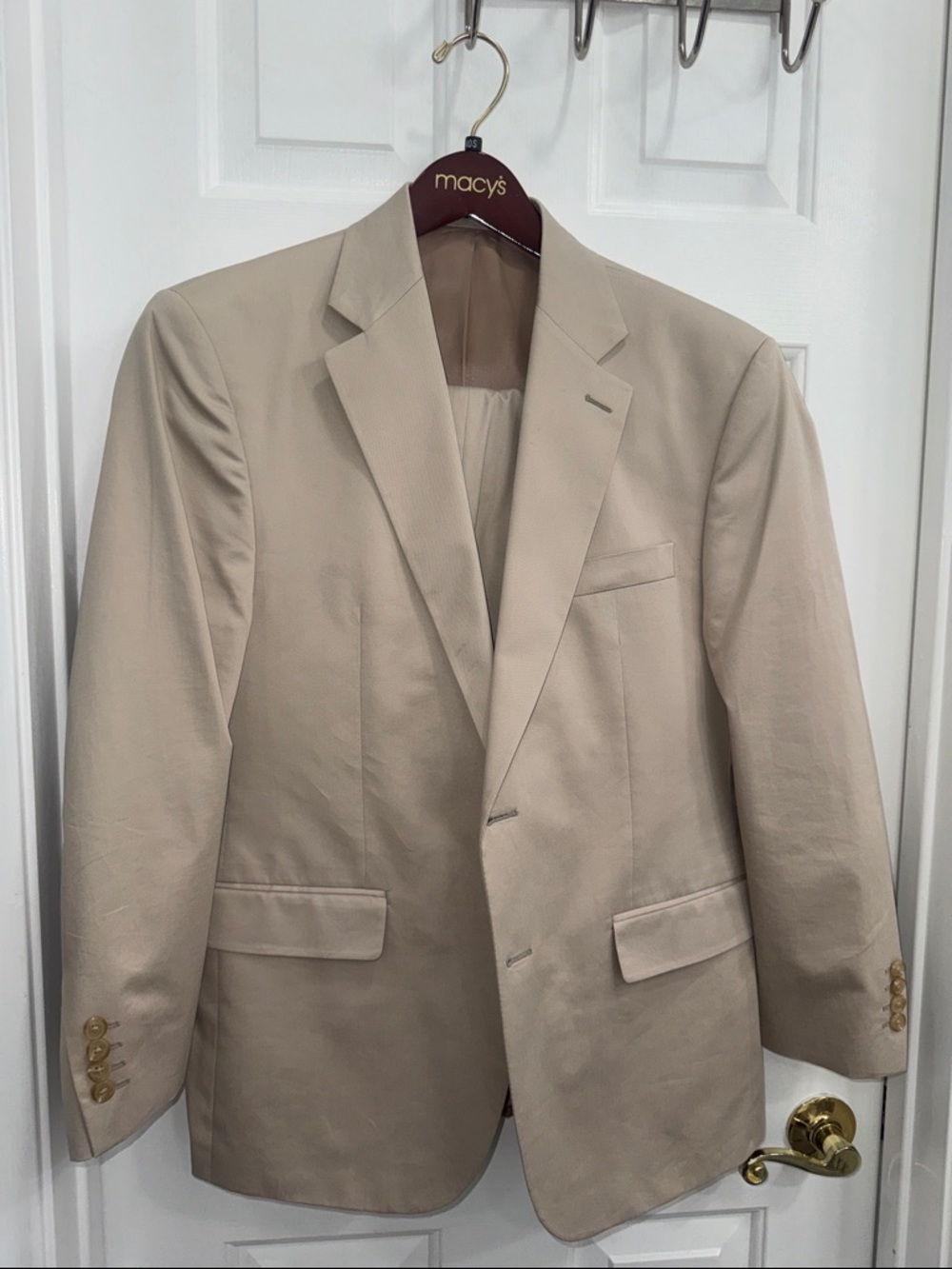 Ralph Lauren Tan Sport Coat Blazer set